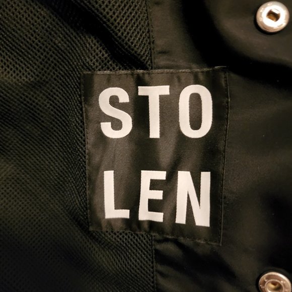 STOLEN GIRLFRIENDS CLUB Black Home Body Shell Jacket - Picture 5 of 10